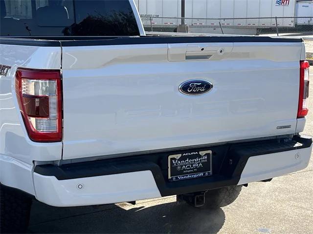 used 2022 Ford F-150 car, priced at $37,968