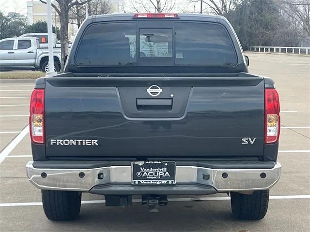 used 2015 Nissan Frontier car, priced at $15,523