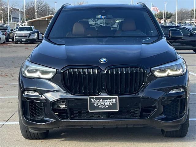used 2021 BMW X5 car, priced at $27,596