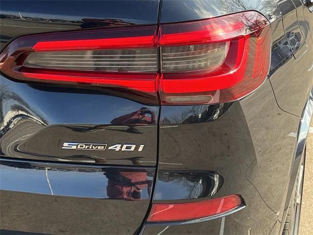 used 2021 BMW X5 car, priced at $27,596