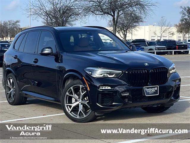 used 2021 BMW X5 car, priced at $27,596