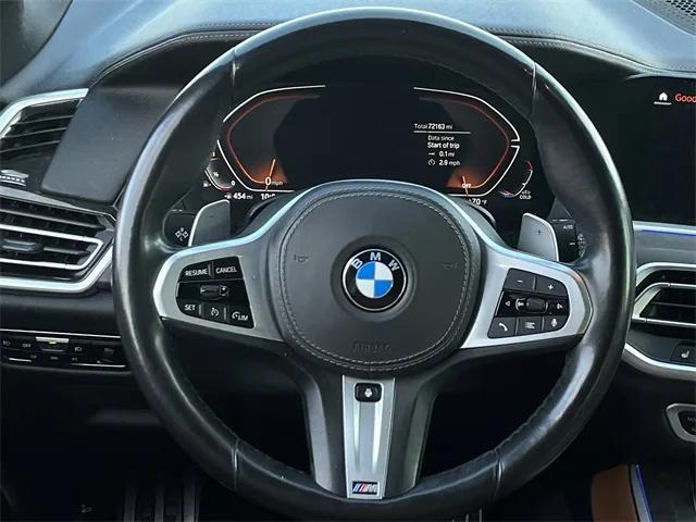 used 2021 BMW X5 car, priced at $27,596