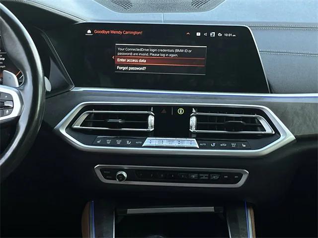 used 2021 BMW X5 car, priced at $27,596
