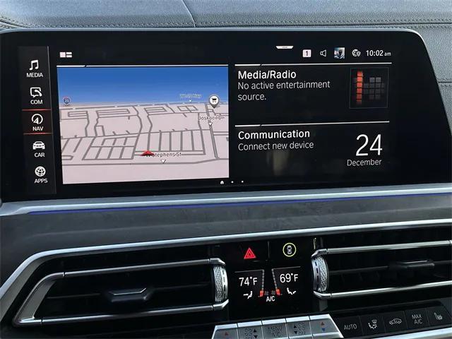 used 2021 BMW X5 car, priced at $27,596