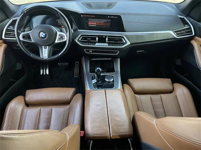 used 2021 BMW X5 car, priced at $27,596