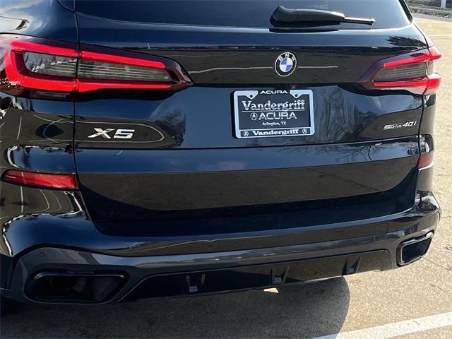 used 2021 BMW X5 car, priced at $27,596