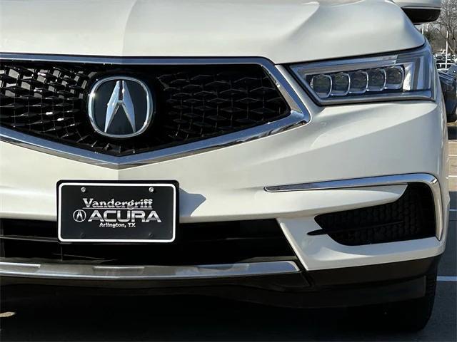 used 2018 Acura MDX car, priced at $21,525