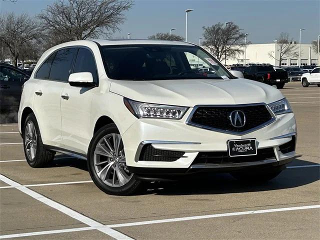 used 2018 Acura MDX car, priced at $21,525