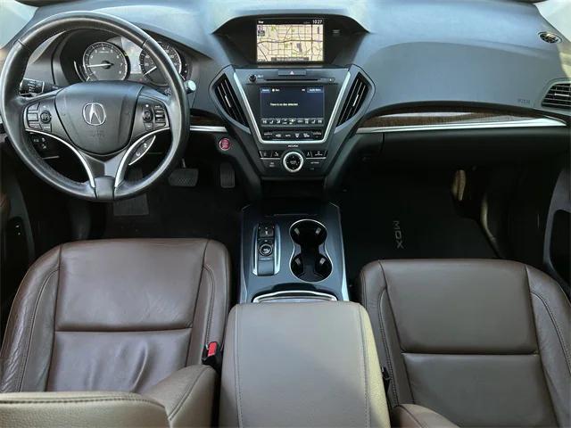 used 2018 Acura MDX car, priced at $21,525