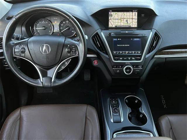 used 2018 Acura MDX car, priced at $21,525
