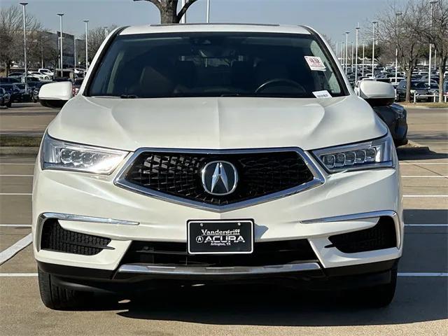 used 2018 Acura MDX car, priced at $21,525