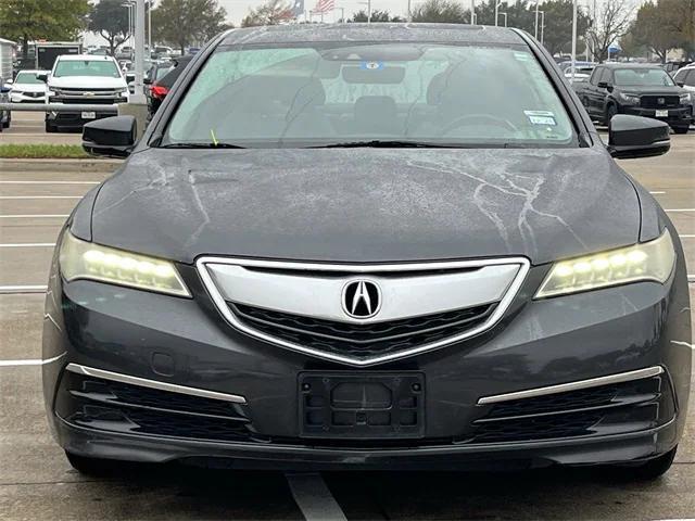 used 2015 Acura TLX car, priced at $10,295