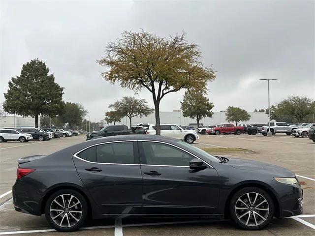 used 2015 Acura TLX car, priced at $10,295