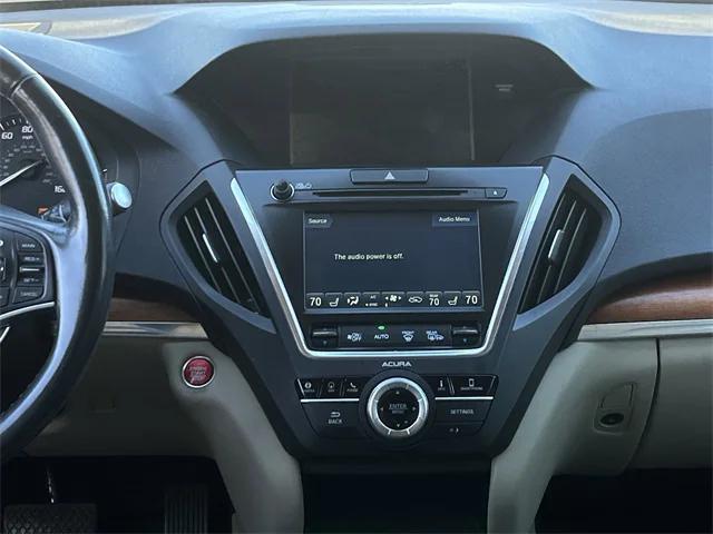 used 2018 Acura MDX car, priced at $18,996