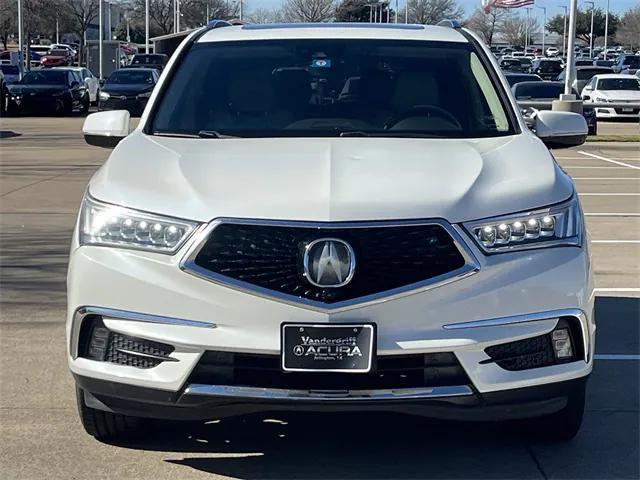 used 2018 Acura MDX car, priced at $18,996