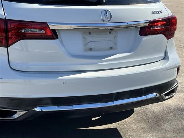 used 2018 Acura MDX car, priced at $18,996
