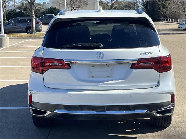 used 2018 Acura MDX car, priced at $18,996