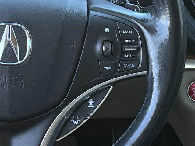 used 2018 Acura MDX car, priced at $18,996