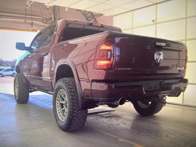 used 2021 Ram 1500 car, priced at $42,244
