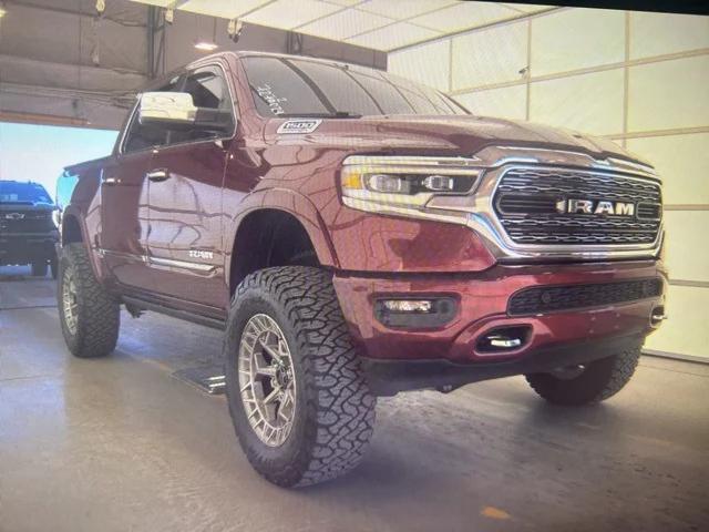 used 2021 Ram 1500 car, priced at $42,244
