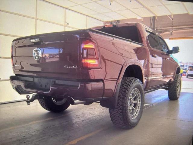 used 2021 Ram 1500 car, priced at $42,244