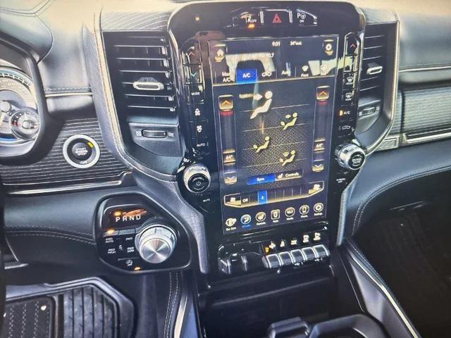 used 2021 Ram 1500 car, priced at $42,244