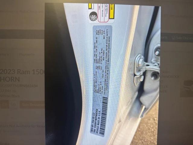 used 2023 Ram 1500 car, priced at $37,968