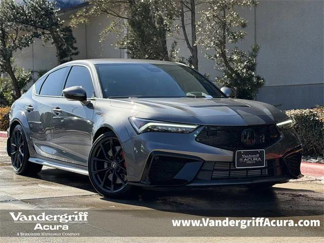 used 2025 Acura Integra car, priced at $49,949