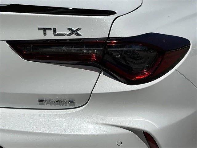 used 2025 Acura TLX car, priced at $49,168