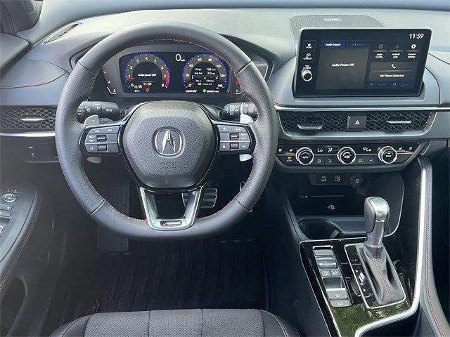 used 2025 Acura ADX car, priced at $38,899