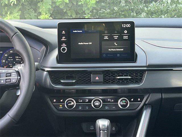 used 2025 Acura ADX car, priced at $38,899