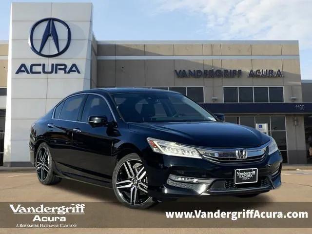 used 2016 Honda Accord car, priced at $15,495