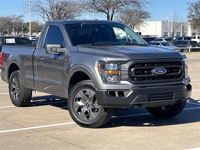 used 2023 Ford F-150 car, priced at $38,423