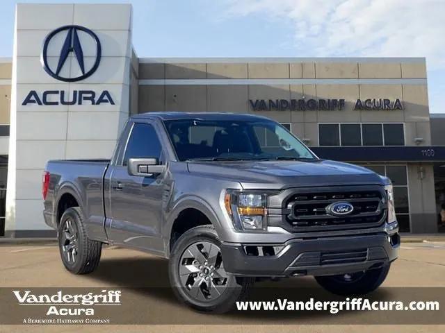 used 2023 Ford F-150 car, priced at $38,423