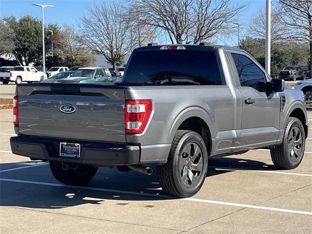 used 2023 Ford F-150 car, priced at $38,423