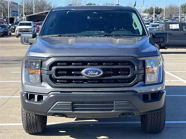 used 2023 Ford F-150 car, priced at $38,423