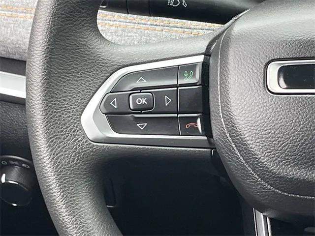 used 2022 Jeep Compass car, priced at $19,487