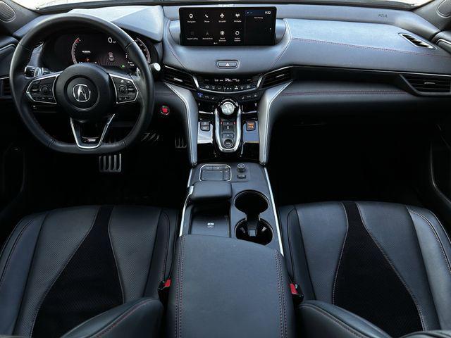 used 2025 Acura TLX car, priced at $41,835