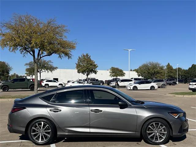 used 2023 Acura Integra car, priced at $22,449