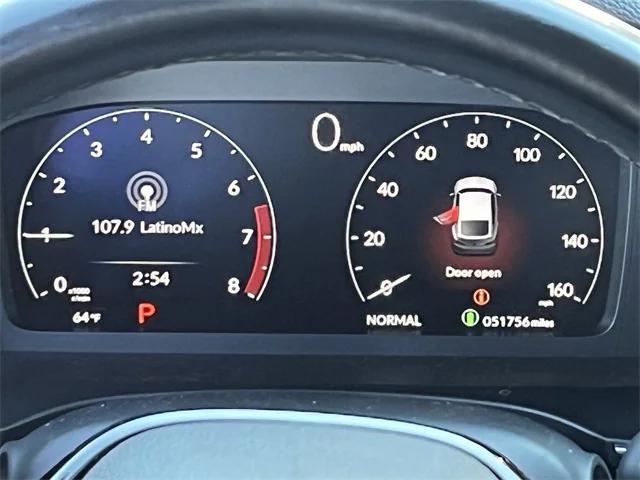 used 2023 Acura Integra car, priced at $22,449