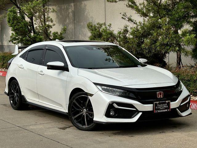 used 2020 Honda Civic car, priced at $23,199