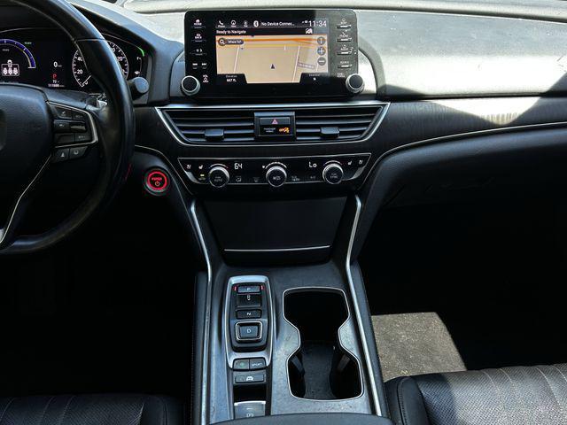 used 2021 Honda Accord Hybrid car, priced at $21,206