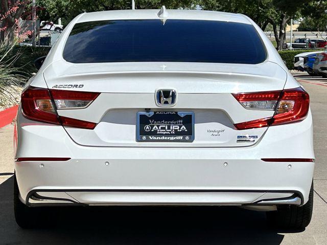 used 2021 Honda Accord Hybrid car, priced at $21,206