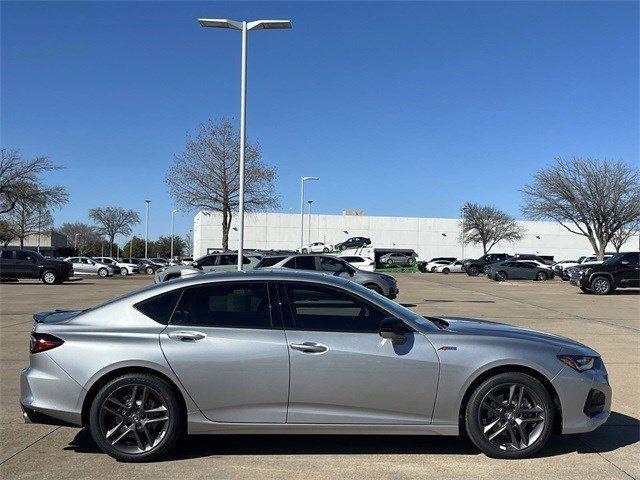 used 2025 Acura TLX car, priced at $42,799