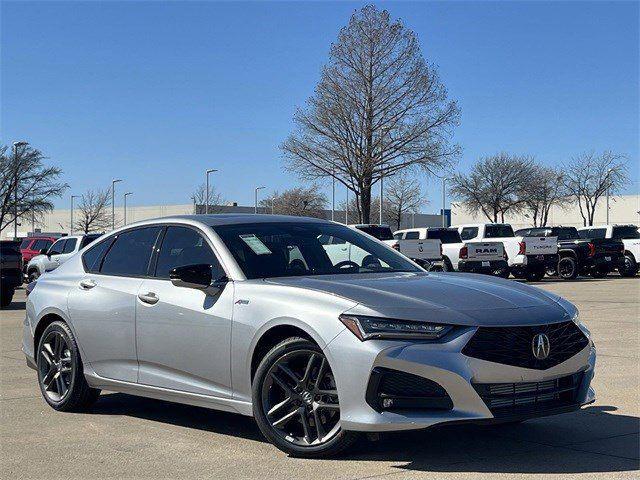 used 2025 Acura TLX car, priced at $42,799