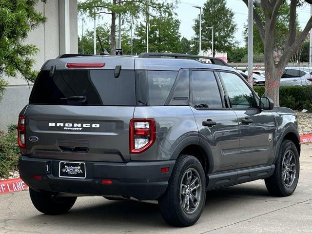 used 2023 Ford Bronco Sport car, priced at $24,495