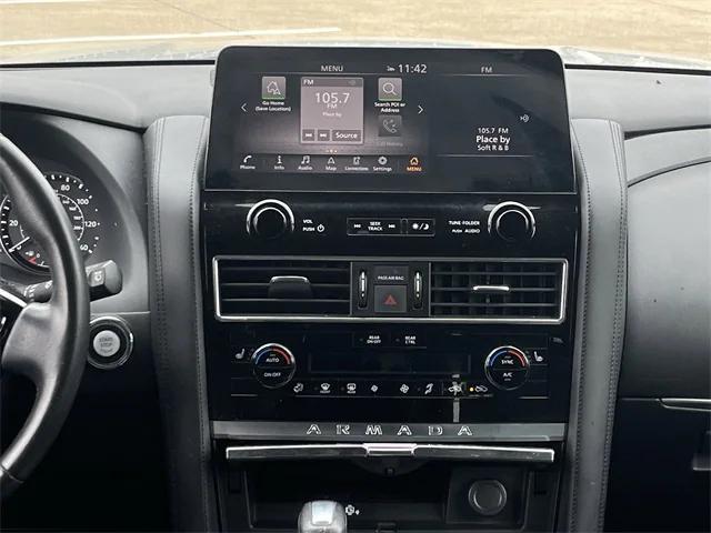 used 2021 Nissan Armada car, priced at $22,968