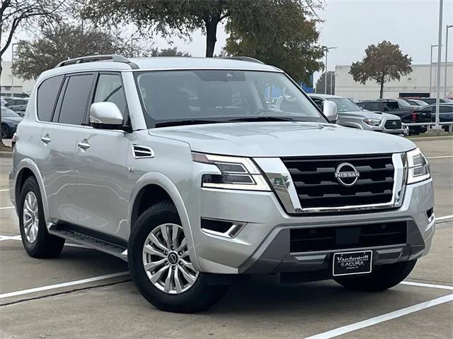 used 2021 Nissan Armada car, priced at $22,968