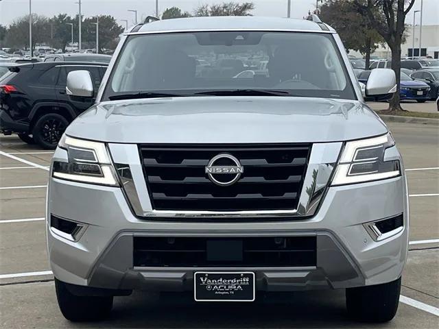 used 2021 Nissan Armada car, priced at $22,968