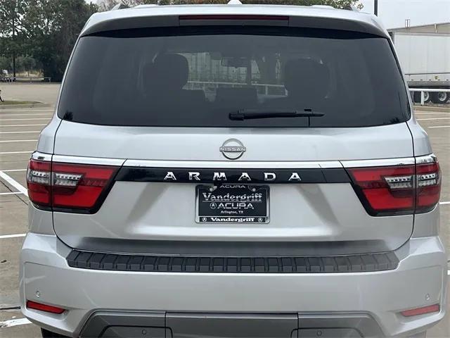 used 2021 Nissan Armada car, priced at $22,968